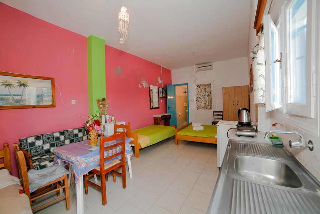 Mira Mare Studios Lipsoí Quarto foto
