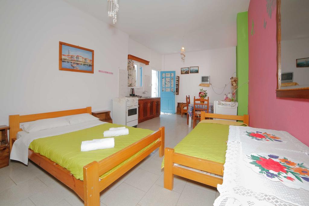 Mira Mare Studios Lipsoí Quarto foto