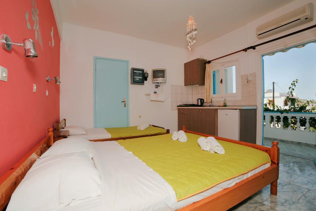 Mira Mare Studios Lipsoí Quarto foto