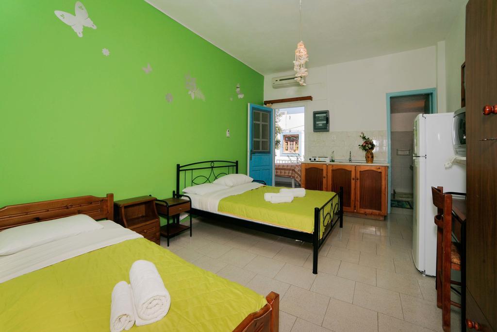 Mira Mare Studios Lipsoí Quarto foto