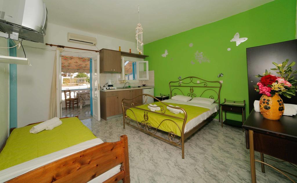 Mira Mare Studios Lipsoí Quarto foto